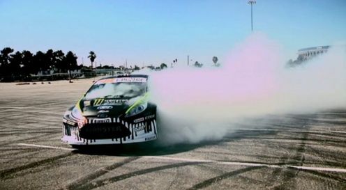 Ken Block Gymkhana Grid