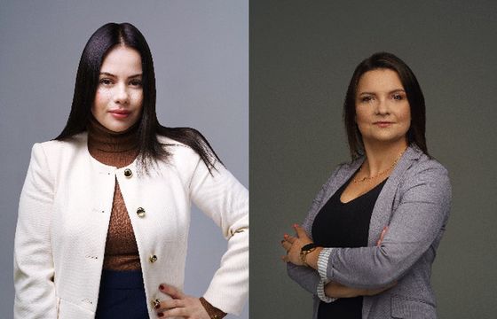 Dominika Wnuczyńska i Ewelina Pawłowska awansowały w LoveBrands Group