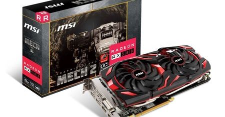 MSI szykuje karty graficzne Radeon RX MECH 2 - GPP wiecznie żywe?