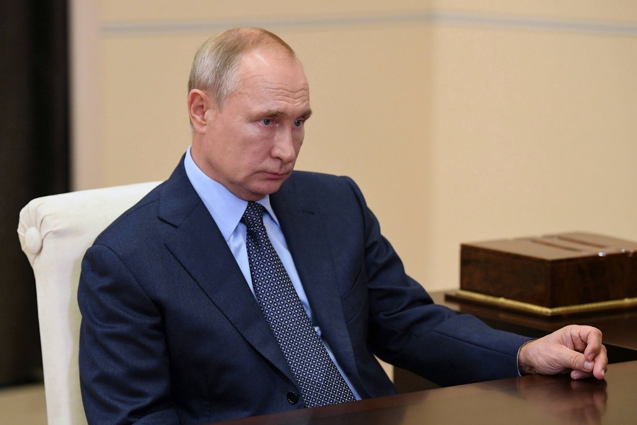 Rosja pozywa gigantów. Twitter, Google, Facebook, TikTok i Telegram mają zapłacić - Wladimir Putin