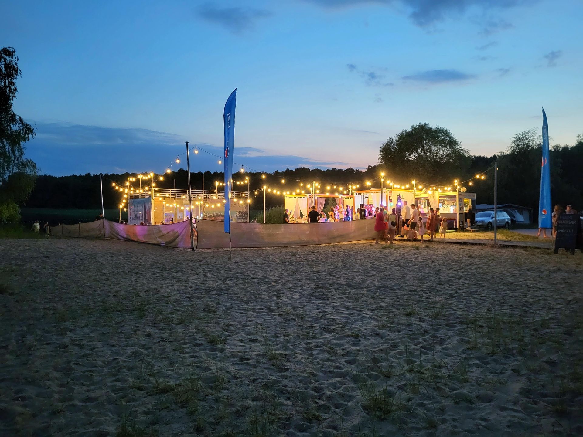 "Wielkopolska Ibiza", czyli Skorzęcin nad Jeziorem Niedzięgiel na Pojezierzu Gnieźnieńskim