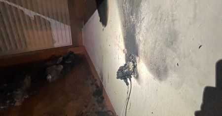 Pożar domu seniora w Gdańsku. Są poszkodowani i wielkie straty