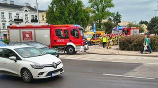 Seniorka potrącona na pasach we Włocławku. Trafiła do szpitala