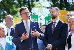 Sensacyjne podium w sondażu. Hołownia skomentował wyniki