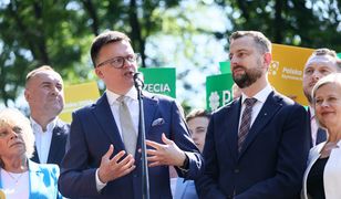 Sensacyjne podium w sondażu. Hołownia skomentował wyniki