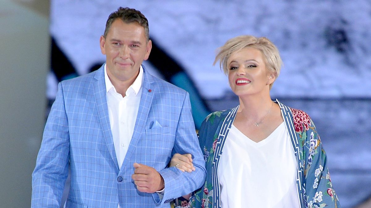Dariusz Wardziak i Dorota Szelągowska