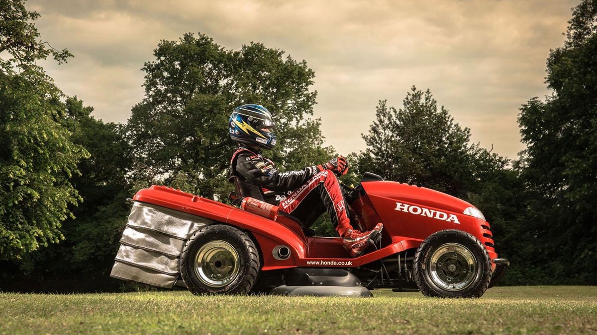 Honda Mean Mower
