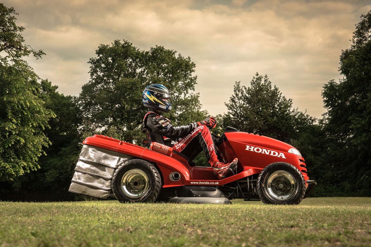 Honda Mean Mower – najszybsza kosiarka na świecie