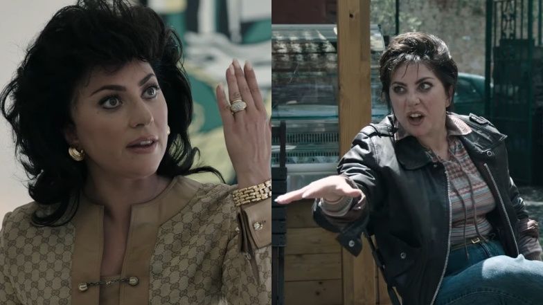 Lady Gaga w nowym zwiastunie "House of Gucci"