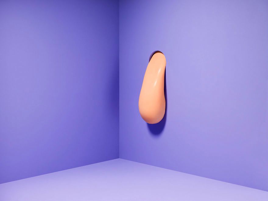 Surrealizm Salvadora Dali dał o sobie znać w pastelowych pracach Jonathana Knowlesa 5