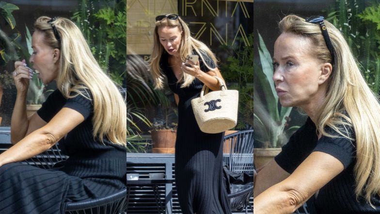 Joanna Przetakiewicz "przyłapana". Tak wygląda na co dzień