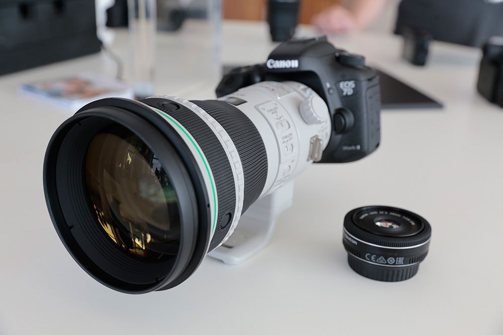 Najdroższe i największe obiektywy pokazane na targach Photokina 2014 12