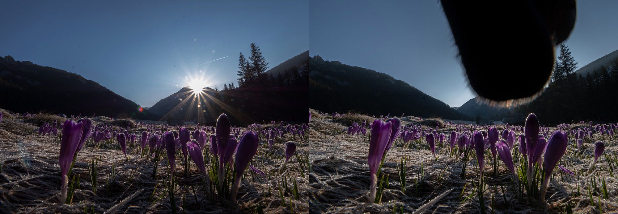 Jak fotografować słońce na zdjęciach krajobrazu? 6