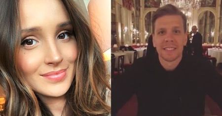 Marina zachwyca się mapą sałatki na kolacji z Wojtkiem (FOTO)