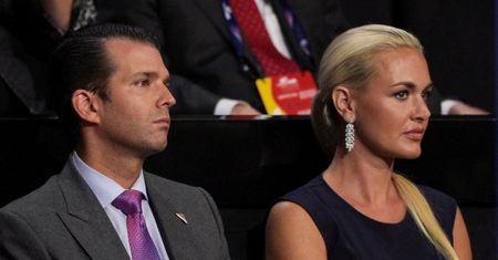 Syn Donalda Trumpa rozwodzi się z żoną! Wszystko przez... Twittera?