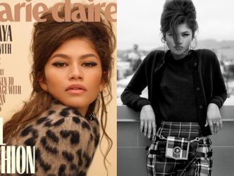 Zaspana Zendaya na okładce "Marie Claire"