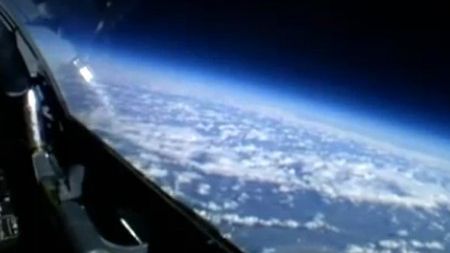 Lot szpiegowskim samolotem U2 (wideo) 1