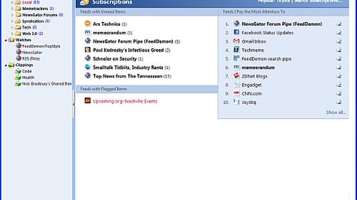 "Demon" wśród czytników RSS 1