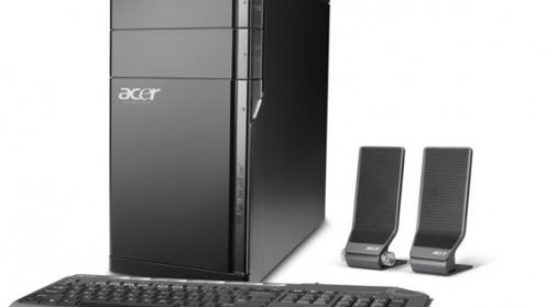 Dwa nowe desktopy od Acera 1