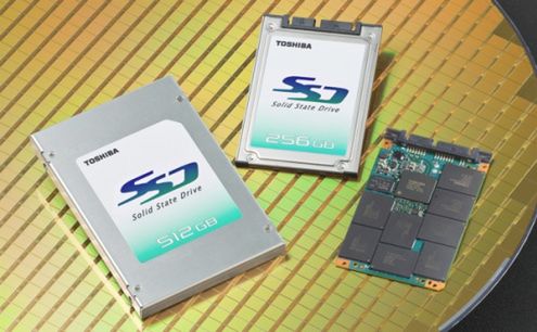 Dyski SSD Toshiba wykonane w technologii MLC