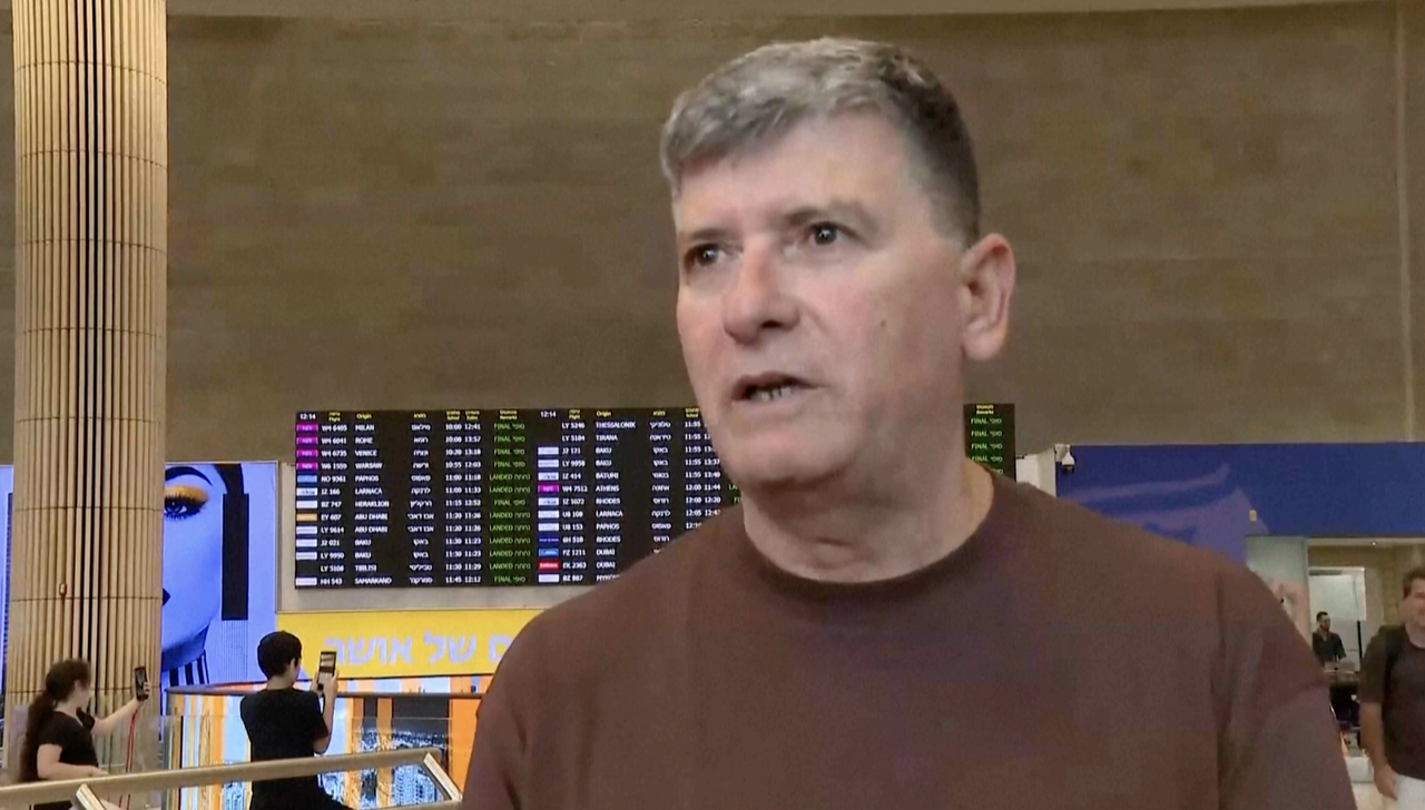 Dramat w samolocie do Izraela. Na przylot pasażerów czekały rodziny