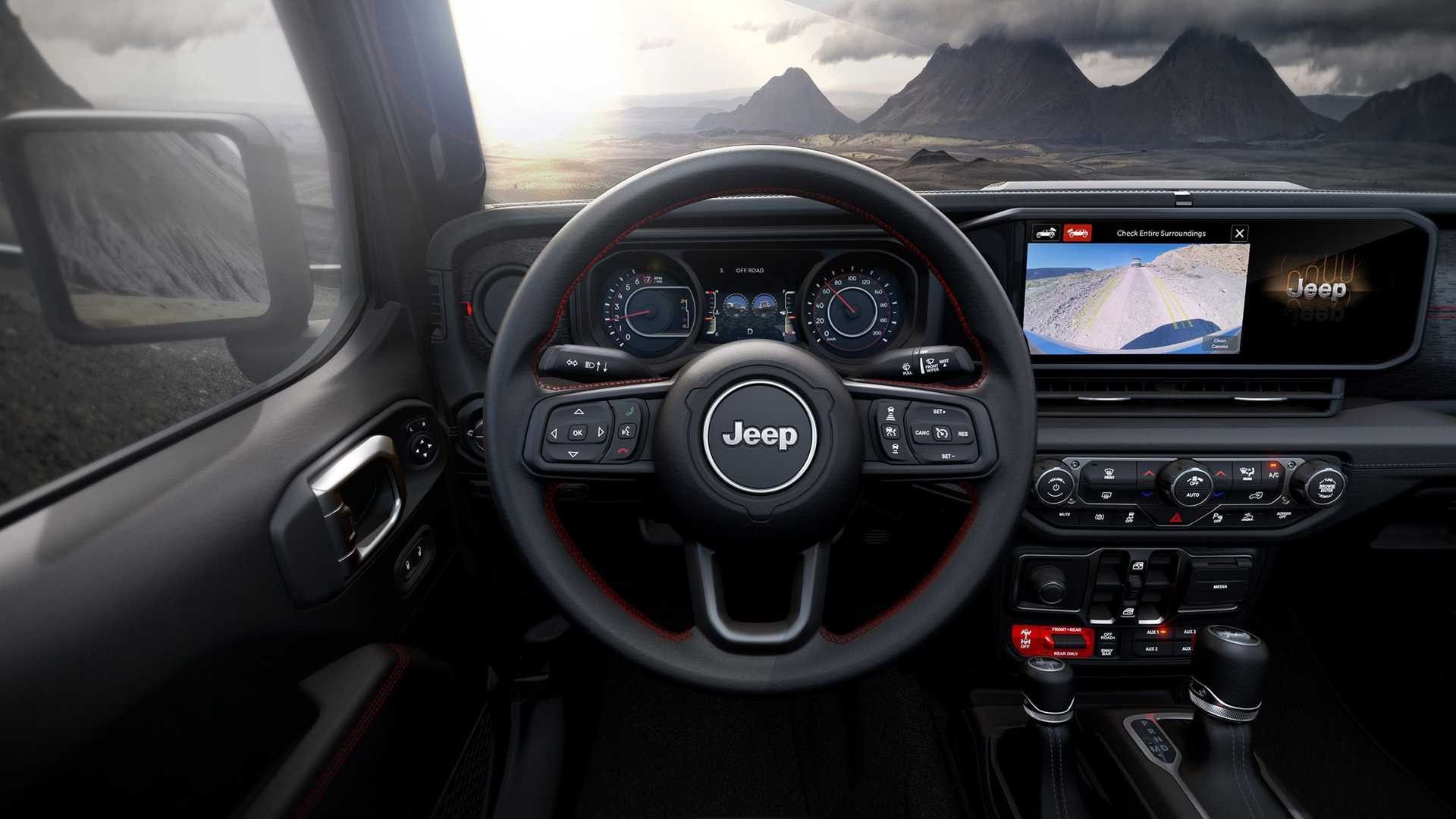 Nowy Jeep Wrangler
