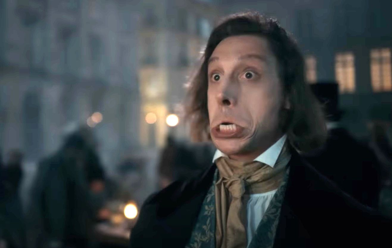 Kadr z filmu "Chopin, Chopin!"
