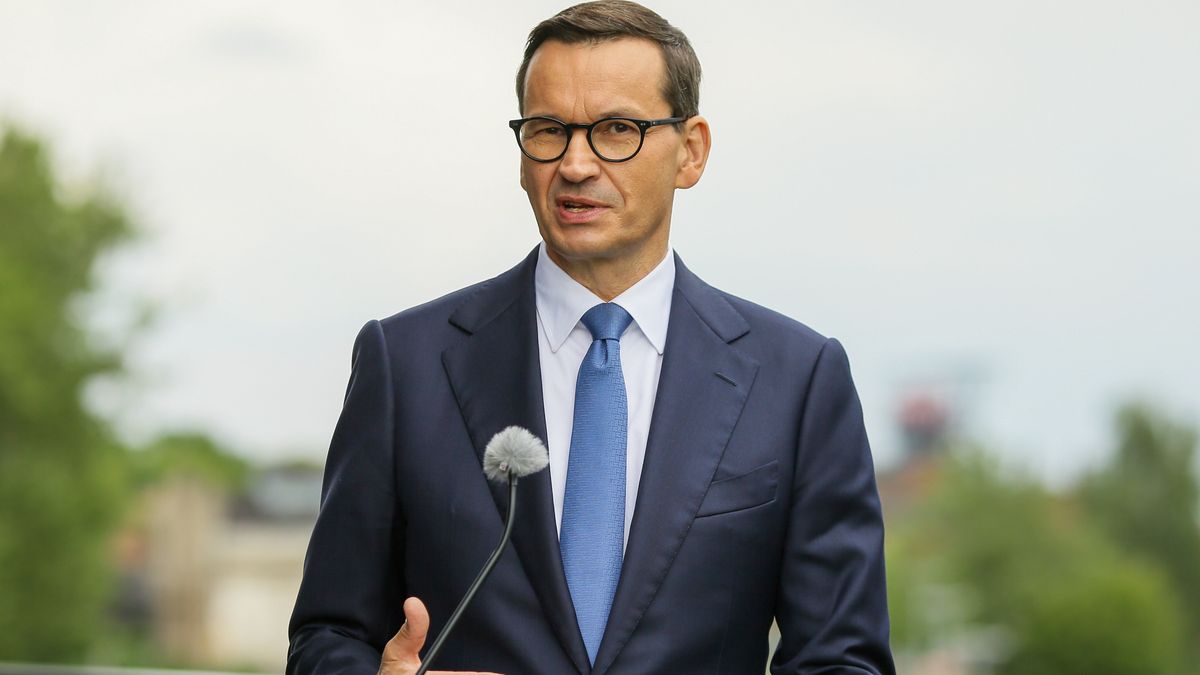 Premier Mateusz Morawiecki