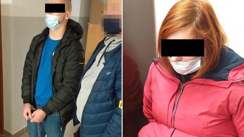Rodzeństwo zaatakowało policjantów