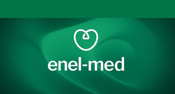 Enel-med ma nowe logo i claim "Z sercem do człowieka"
