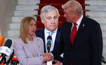 "Obraźliwe słowa Trumpa". Tajani odwołuje wyjazd do USA