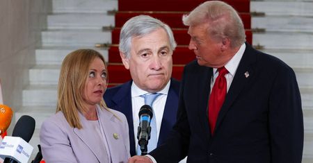 "Obraźliwe słowa Trumpa". Tajani odwołuje wyjazd do USA