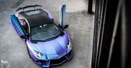 DMC Lamborghini Aventador LP760-4 Dragon Edition - jak Superveloce