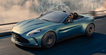 Aston Martin Vantage Roadster debiutuje z najszybszym dachem