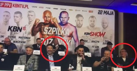 Marcin Najman wbił szpilkę Mateuszowi Borkowi. Sala wybuchła śmiechem
