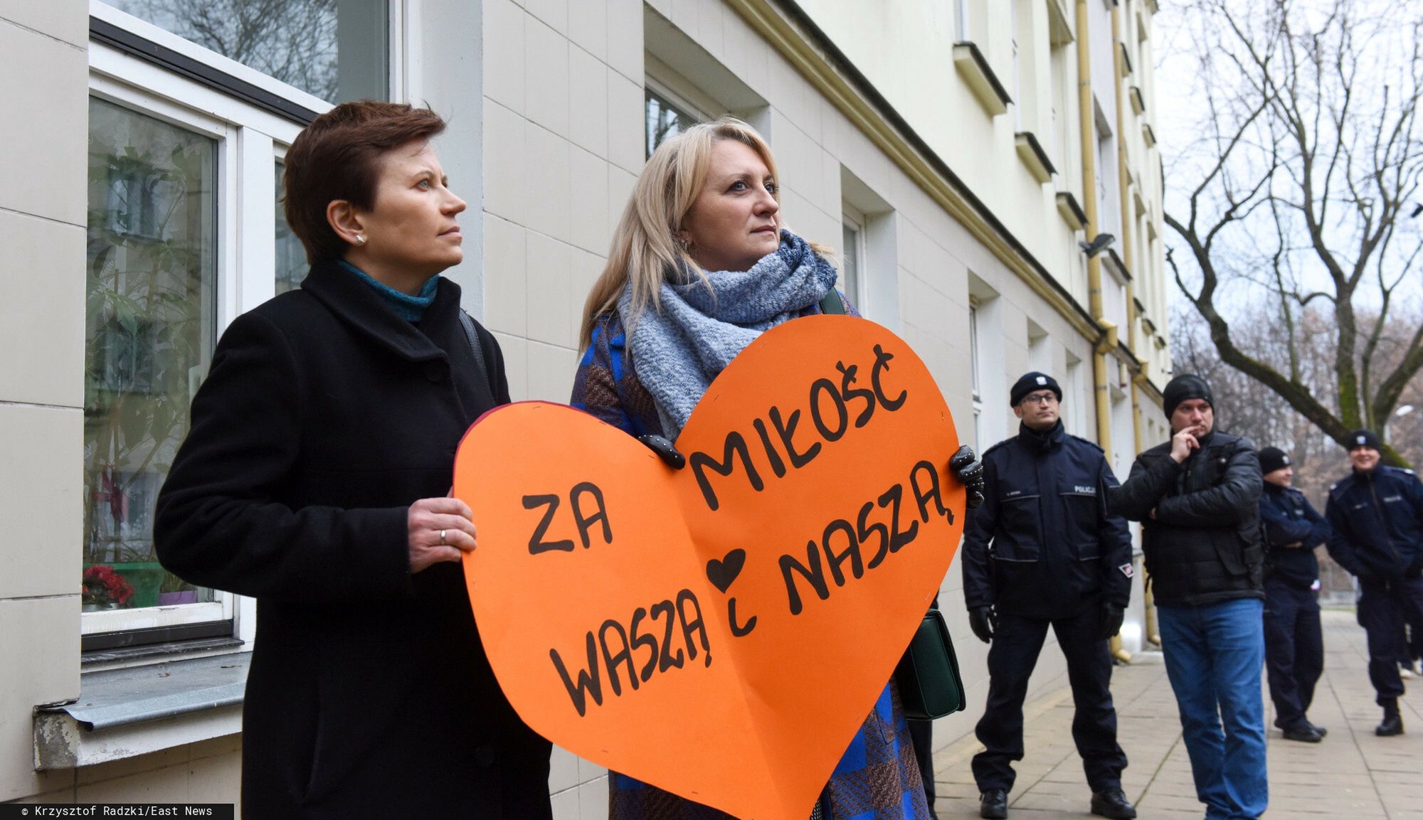 Ewa Leonowicz pod II LO im. Hetmana Jana Zamoyskiego w Lublinie