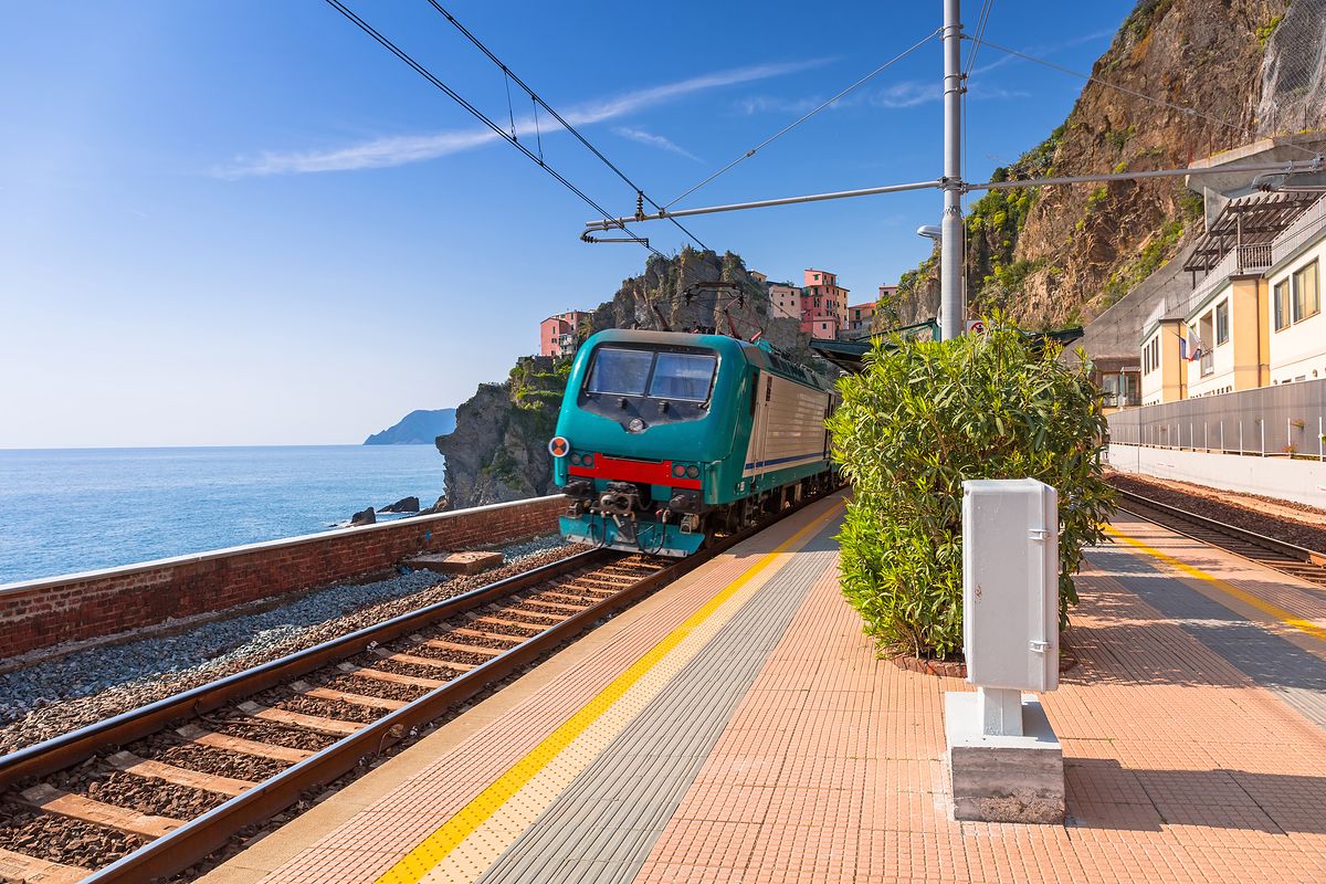 Włochy mają świetną siatkę połączeń kolejowych