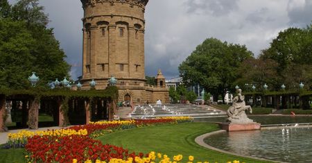 Przewodnik Mannheim: Odkryj zabytki i atrakcje tego miasta