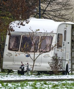 Pożar przyczepy kempingowej w Jackowie. 70-latek nie żyje