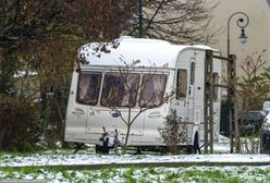 Pożar przyczepy kempingowej w Jackowie. 70-latek nie żyje