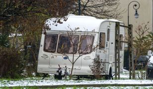 Pożar przyczepy kempingowej w Jackowie. 70-latek nie żyje