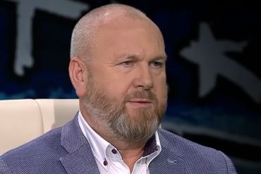 Paweł Wojtunik, fot. kadr z TVN24