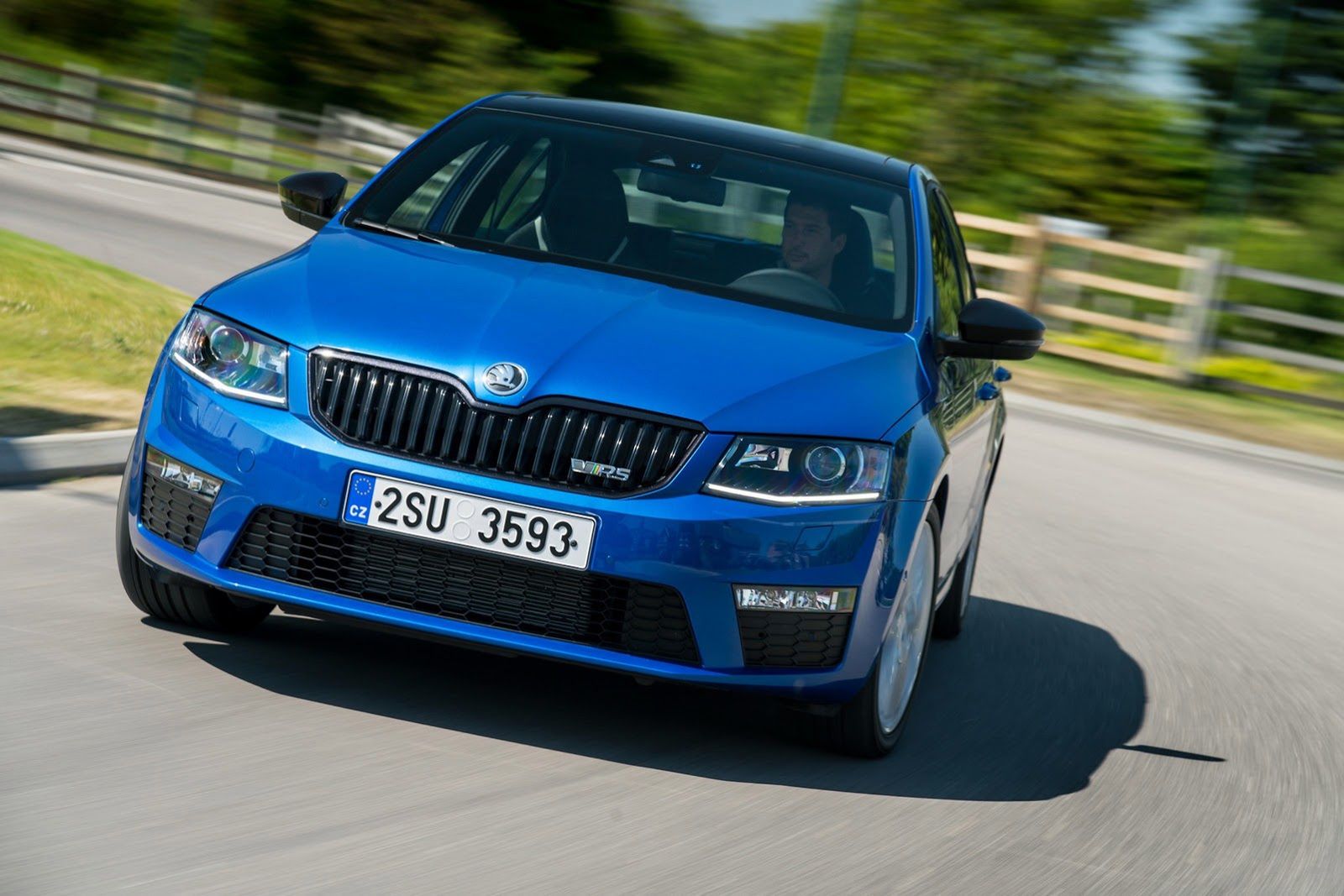 Škoda Octavia RS - najmocniejsza Octavia na zdjęciach producenta [galeria] 11