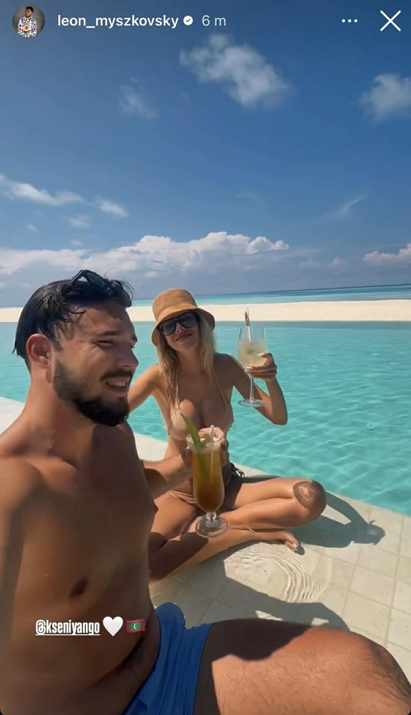 Leon Myszkowski i Ksenia