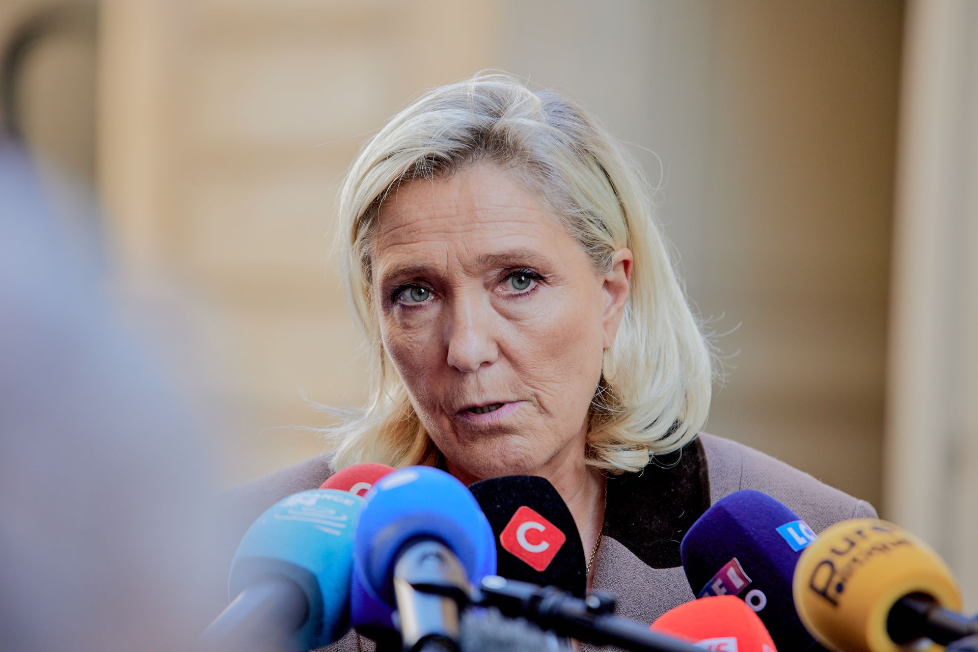 Le Pen uderza w Trumpa. "Nikt nie wie, jaki jest ostateczny cel"