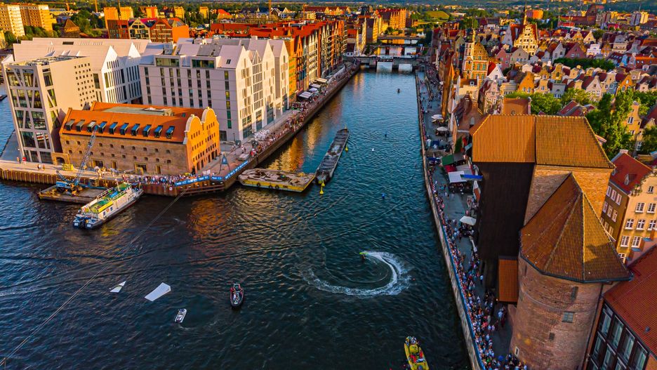 Gdańsk zachwyca turystów