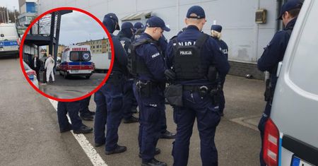 Były na miejscu, gdy zaatakował. Dramatyczna relacja z Olkusza