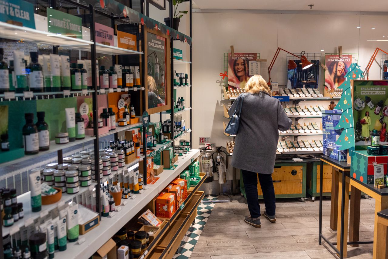 The Body Shop znalazł się w finansowych tarapatach