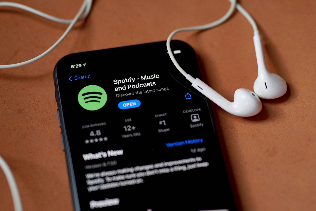 Spotify pokaże dwa przyciski zamiast jednego - jeśli zapłacisz