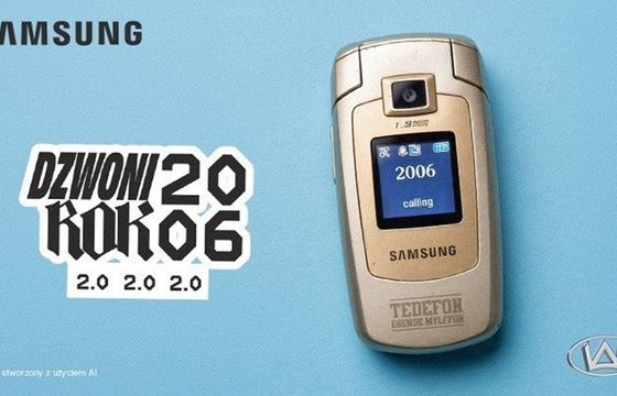 Tede po 20 latach znów w kampanii Samsunga